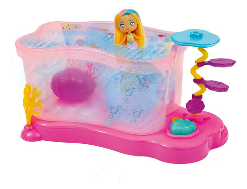 Seasters -acuario De Burbujas Magicas Glitter W2