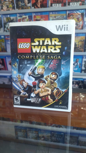 Lego Star Wars: The Complete Saga Nintendo Wii Usado