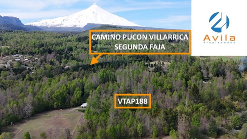 Pucón Villarrica Parcela En Candelaria 1 Ha. Cod.vtap188