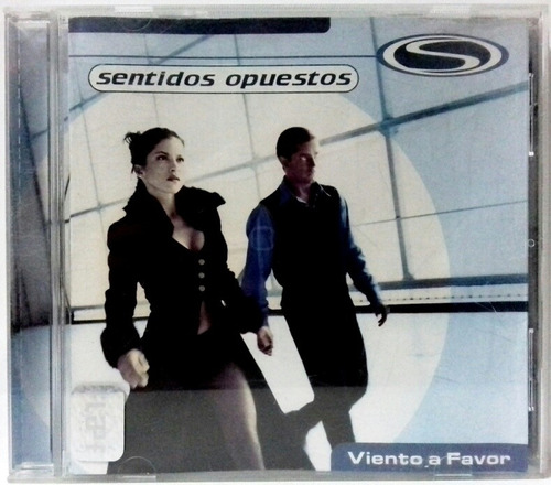 Sentidos Opuestos Viento A Favor Cd Original