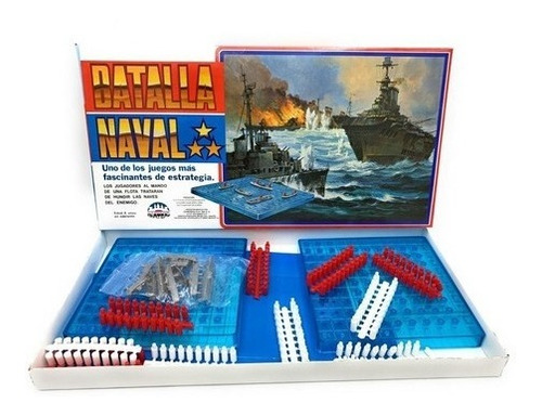 Batalla Naval Juego De Estrategia De Hundir La Flota Chateau