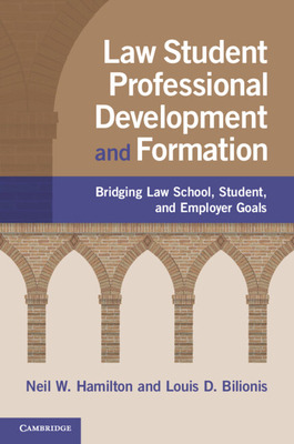 Libro Law Student Professional Development And Formation:...