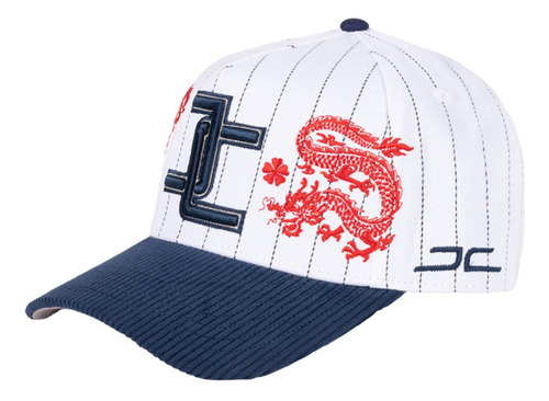 Gorra Jc Hats Horóscopos Chinos / Certificado D Autenticidad Dragon Ajustable Lisa