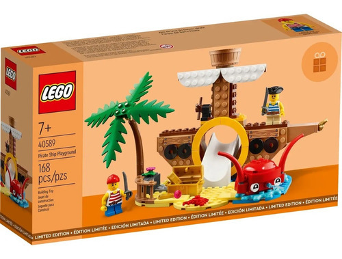 Lego Special Edition Juegos Del Barco Pirata 40589-168pz To