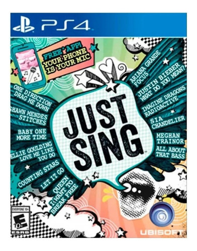 Just Sing Ps4