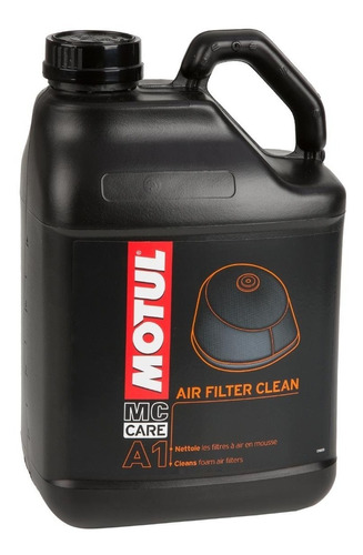 Mc Care A1 Air Filter Clean Limpiador  Filtros  Aire Motul