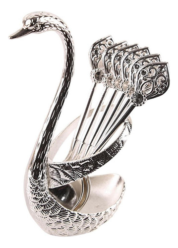 Soporte Para Cucharas De Café, Juego De Té, Cuchara De Metal