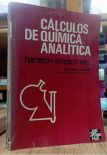 Cálculos De Química Analítica