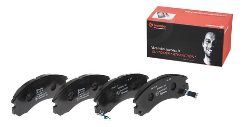 Balatas Delanteras Oe: R389548 Mitsubishi P54017 Brembo