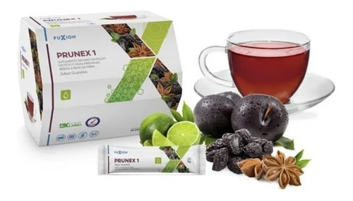 Fuxion Prunex 1 Te De Hierbas Limpieza De Cólon Detox - Prtb