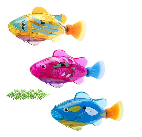 Juguete De Pez Robot Que Nada,peces Robóticos De Natación Ac