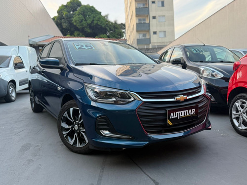 Chevrolet Onix plus 1.0 Premier Turbo Aut. 4P