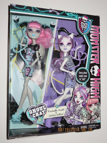 Monster High Exclusive 2 Pack Rochelle Goyle & Catrine Demew