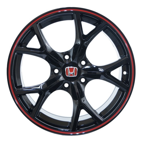 Rines 17 5/114 Honda Civic 5 Birlos Type R Tipo R Directo Ms