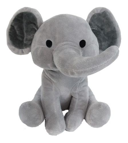 Elefante De Peluche Elefantito Bebe Para Niños O Bebes