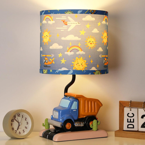 Lámpara De Mesa Para La Mesita De Noche Del Coche Para Niños