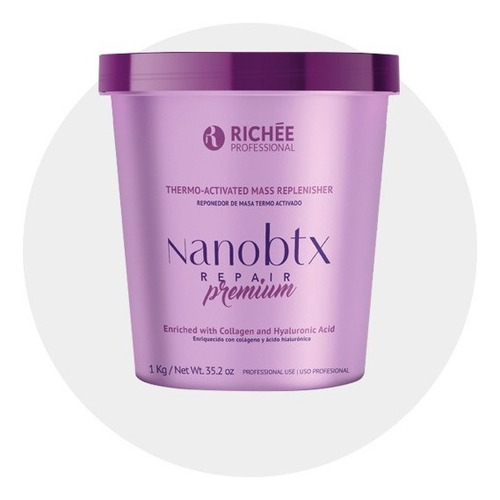 Imagen 1 de 1 de Nano Botox Premium Richee 1kg