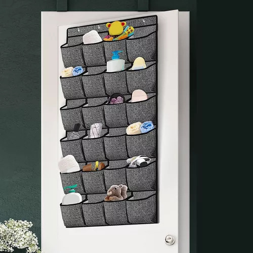Para M Zapatero Para Colgar En La Puerta, 24 Compartimentos