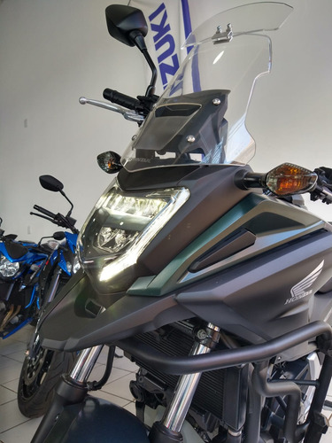 Honda Nc 750x Abs 2021 Impecável!!