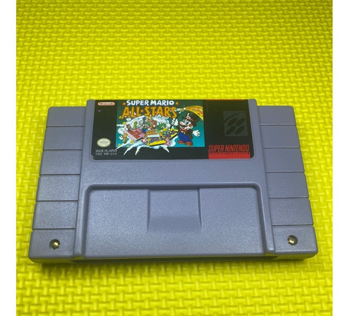 Imagen 1 de 3 de Juego Super Nintendo Super Mario All Star
