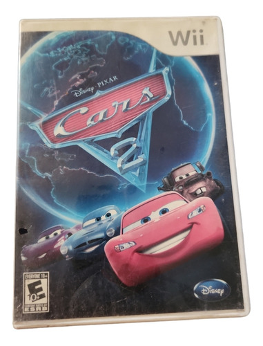 Cars 2 Wii Fisico Original (Reacondicionado)
