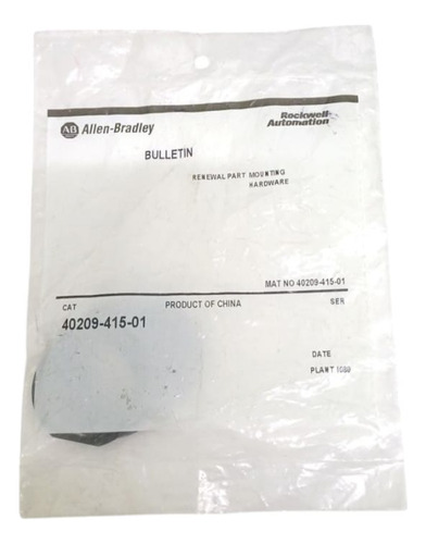 Allen Bradley 40209-415-01 Kit De Montaje