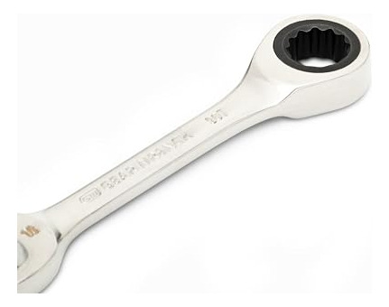 Llave De Trinquete Combinada 10 Mm 90 Dientes 12 Puntos