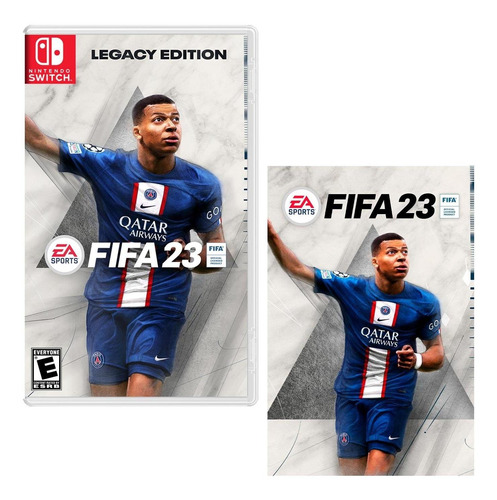 Fifa 23 + Poster Nintendo Switch Latam