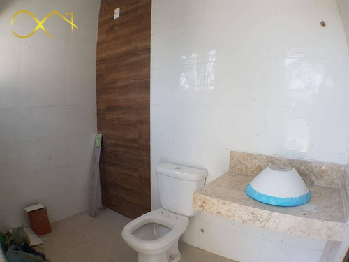 Imagem 16 de 30 de Casa Com 3 Dormitórios À Venda, 180 M² Por R$ 850.000,00 - Condomínio Campos Do Conde 2 - Paulínia/sp - Ca2037