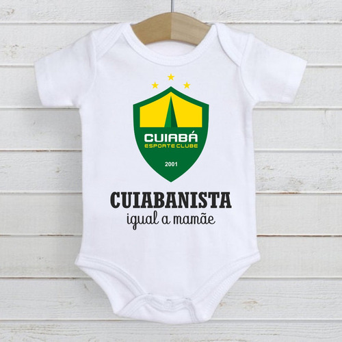 Body Infantil Roupa De Bebê Cuiaba Cuiabanista Mamae Ref1