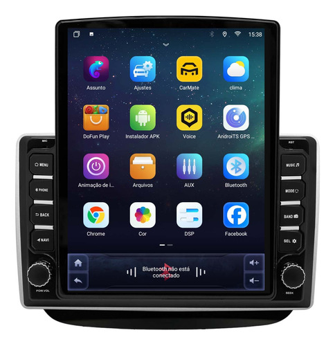Multimidia Tesla Onix 20/25 Android 14 4gb Octacore 9,7p 4g