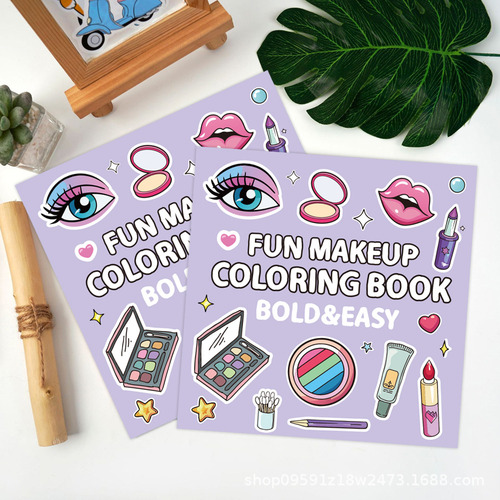 Libro For Colorear De Grafitis De Dibujos Animados For