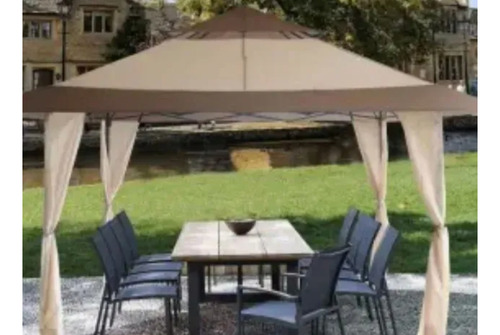Toldo/gazebo Ezyfast Estilo Pagoda Con Techo Impermeable Ext