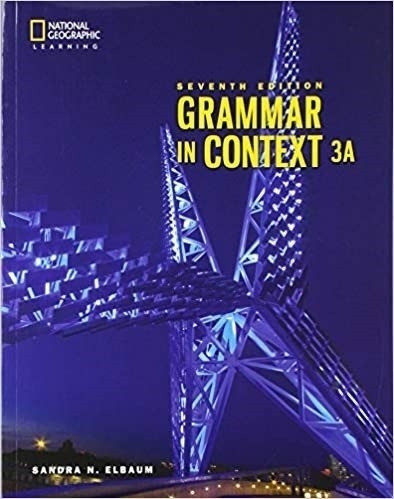Grammar In Context 7/ed.- Student's Book Split 3a With Stick
