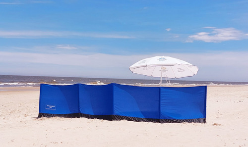 Paravientos De Playa, Refugio Reparo Del Viento Largo 4 Mt