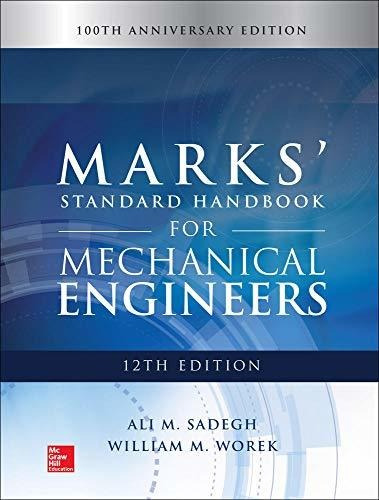 Marks Standard Handbook For Mechanical Engineers, 12th Edit, De Sadegh, Ali. Editorial Mcgraw Hill, Tapa Dura En Inglés, 2017
