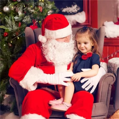 Conchas Papá Noel Inflable Vientre Claus Mujer Embarazada Ce
