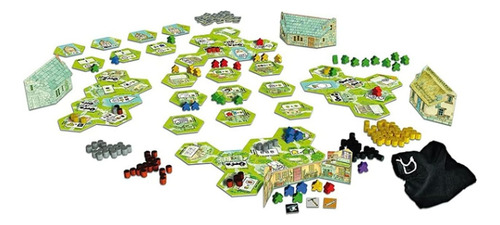R&d Games Keyflower Juego De Mesa, Multicolor