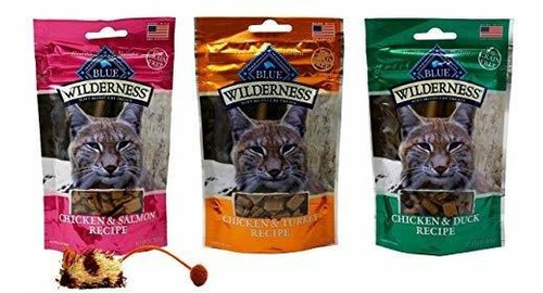 Botana - Botanas Para Gatos - Blue Wilderness Grain Free Sof