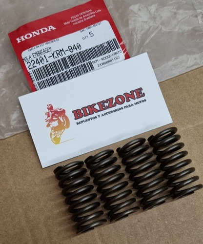 Resorte Embrague Origina Honda Cg 150 Titan New Xr 150 Bkz