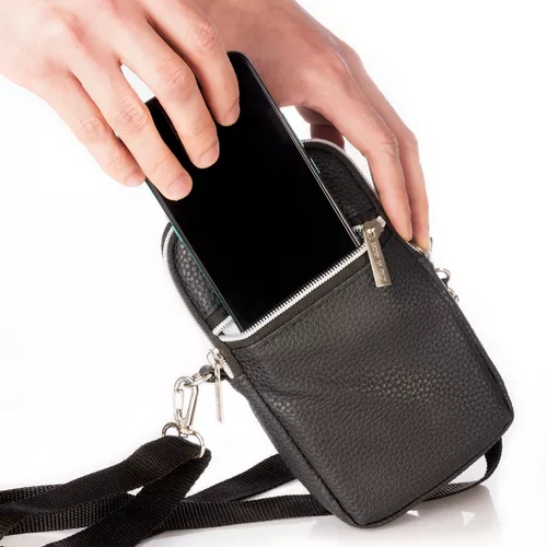 Cartera De Mujer Cinturón Bandana Porta Celular Mini Bag