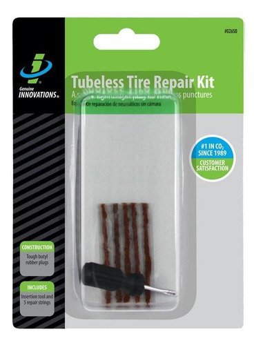 Kit De Reparación Tubeless Mini Plugs Genuine Innovation