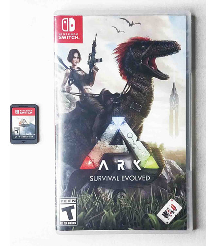 Ark Survival Evolved Juego Físico Para Nintendo Switch