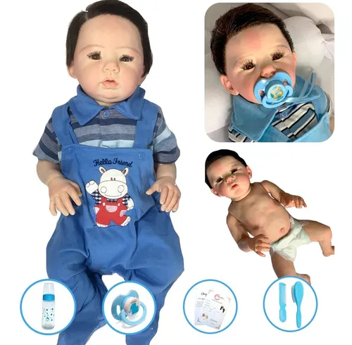 Bebe Reborn Theo MercadoLivre