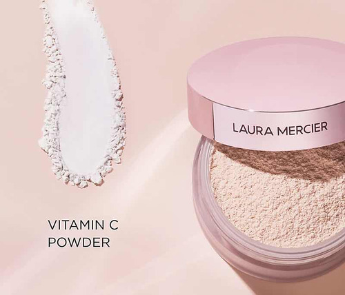 Laura Mercier - Po TranslĂșcido Tone Up Rose 29g - Original .