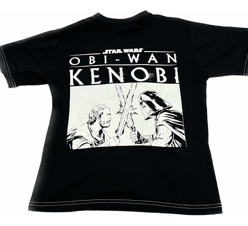 Camiseta Geek Star Wars Kenobi