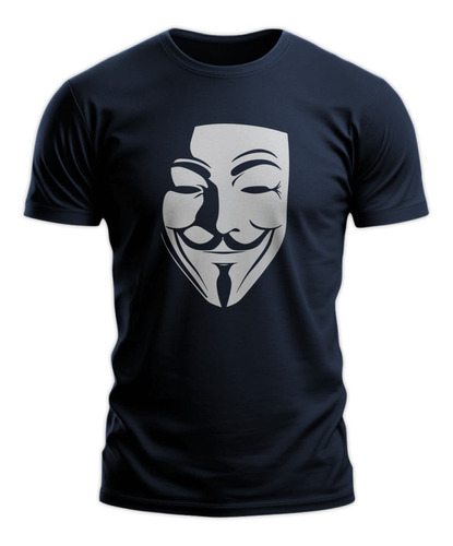 Polera Gustore De V For Vendetta / Anonymous