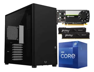 Pc Para 3d Intel Core I9 12900 Ram 64gb 1tb Ssd Quadro T1000