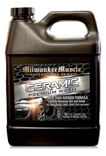 Milwaukee Muscle Lavado De Autos Incluye Una Botella