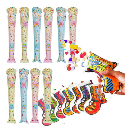 Aplaudidor Inflables Coloridos De La Mano Del Partido 20 Pcs